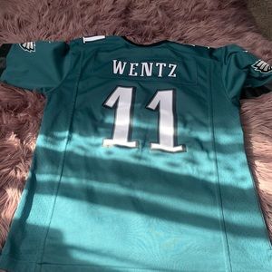 Wentz (11) eagle jersey